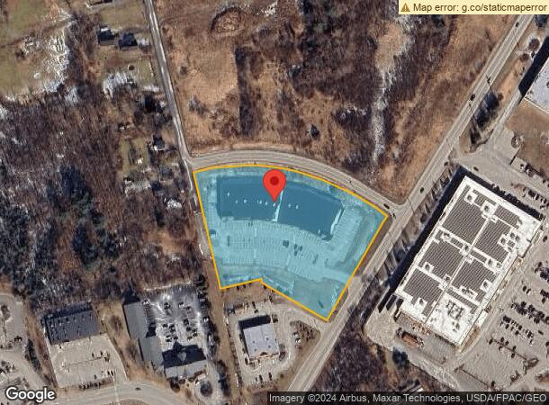  1010 Stillwater Ave, Bangor, ME Parcel Map