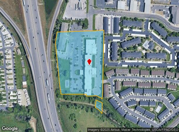 1150 W 2100 S, Ogden, UT Parcel Map