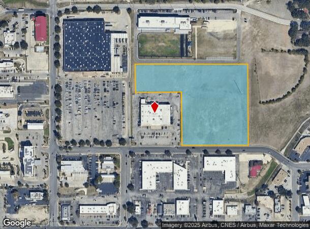  4925 Windsor Hl, Windcrest, TX Parcel Map