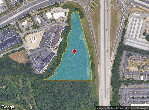  Camp Creek Pkwy, East Point, GA Parcel Map