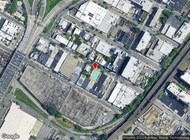  746 E 133Rd St, Bronx, NY Parcel Map