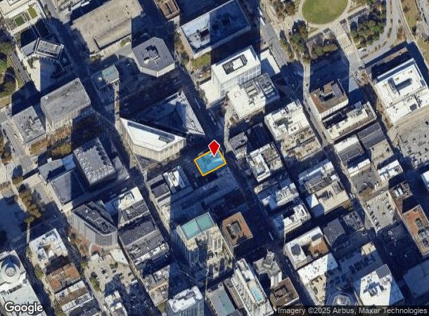 241 4Th Ave N, Nashville, TN Parcel Map