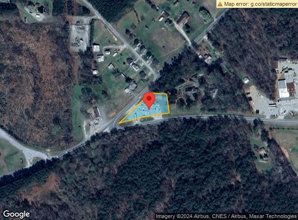  1047 Nc Highway 86 S, Yanceyville, NC Parcel Map