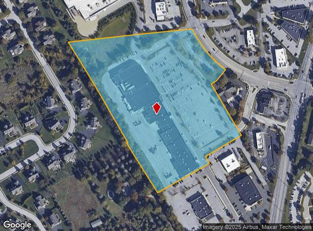  120-122 Eagleview Blvd, Exton, PA Parcel Map