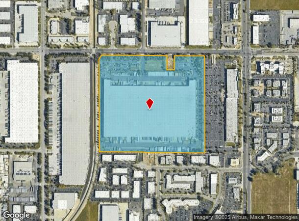  10299 6Th St, Rancho Cucamonga, CA Parcel Map