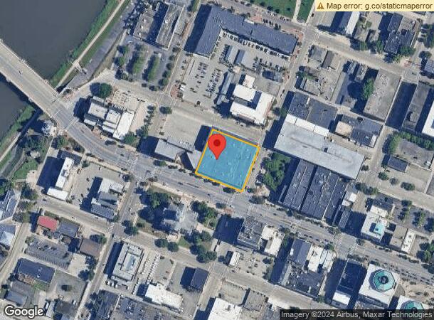  150 High St, Hamilton, OH Parcel Map