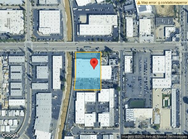  21040 Nordhoff St, Chatsworth, CA Parcel Map