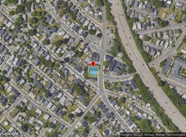  644 Washington Ave, Chelsea, MA Parcel Map