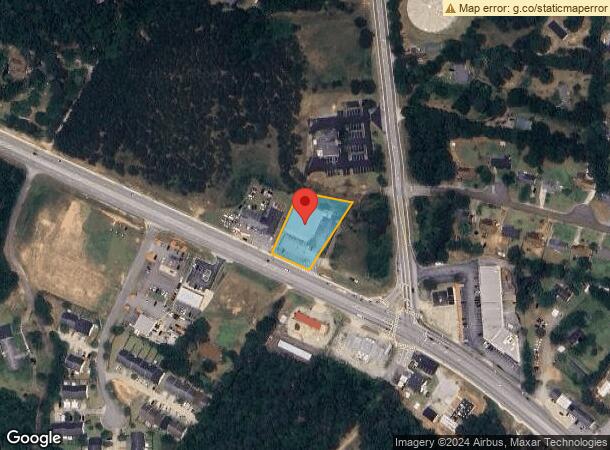  2809 Tobacco Rd, Hephzibah, GA Parcel Map