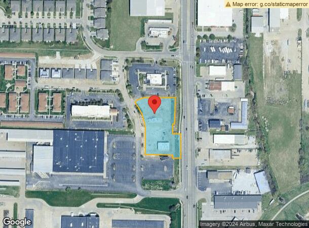  3940 N 26Th St, Lincoln, NE Parcel Map