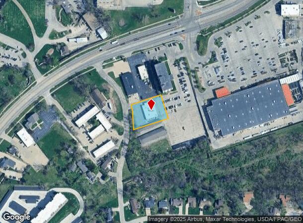  222 Glenbrook Dr Se, Cedar Rapids, IA Parcel Map