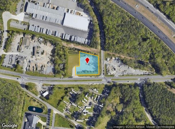  3741 S Military Hwy, Chesapeake, VA Parcel Map