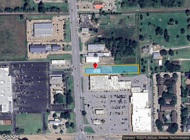 1844 N Velasco St, Angleton, TX Parcel Map