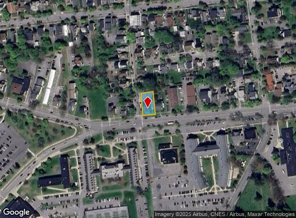 68 Broad St, Plattsburgh, NY Parcel Map