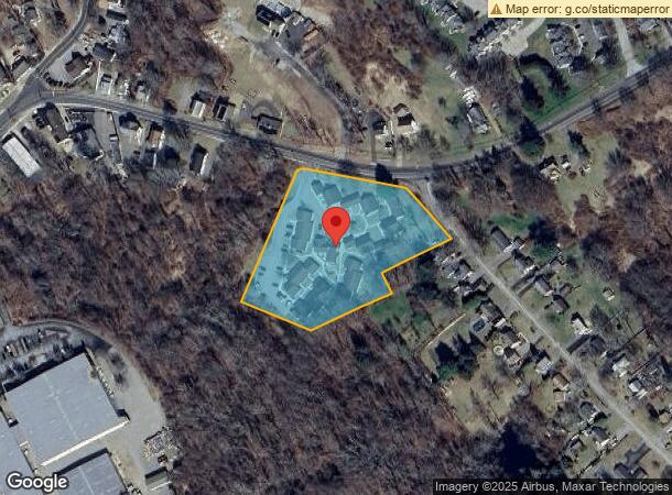  300 Lebanon Ave, Colchester, CT Parcel Map