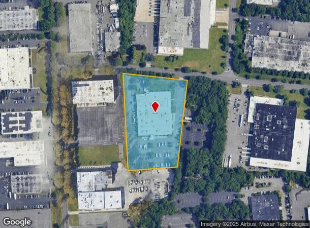 300 Kennedy Dr, Hauppauge, NY Parcel Map