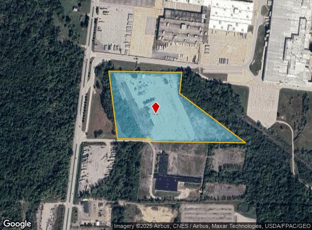  7450 Terminal Dr, Lorain, OH Parcel Map