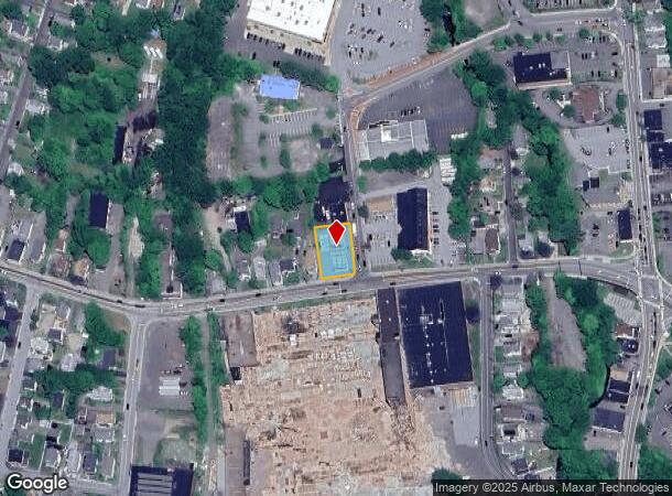 100 N Elm St, Torrington, CT Parcel Map