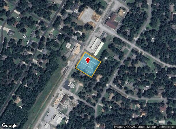609 1 Rd, Southside, AR Parcel Map