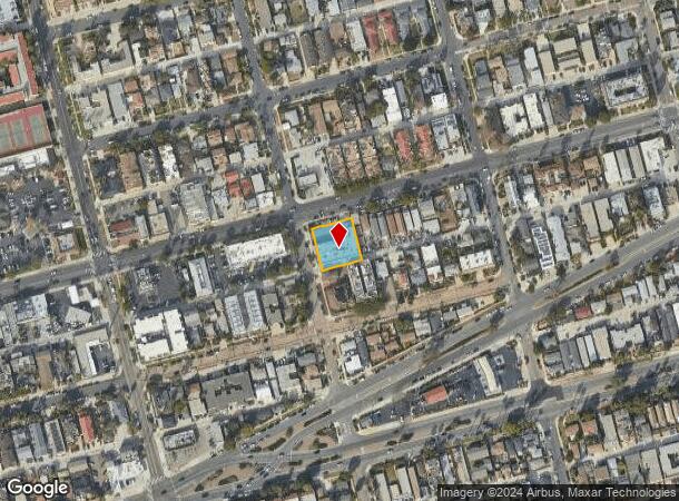  2015 Garnet Ave, San Diego, CA Parcel Map