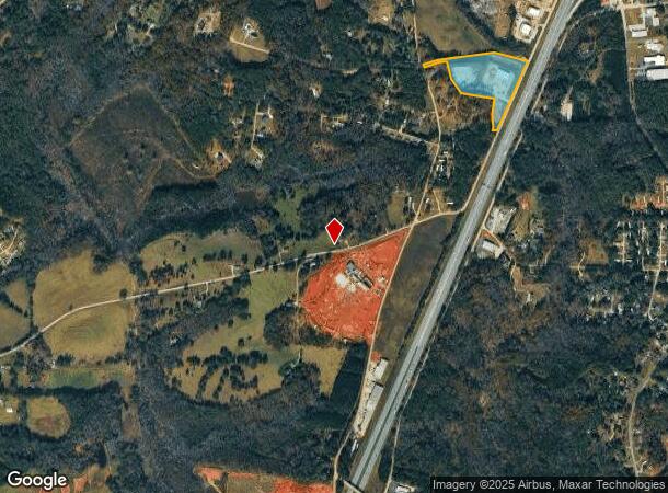 335 Oak Rd, Piedmont, SC Parcel Map