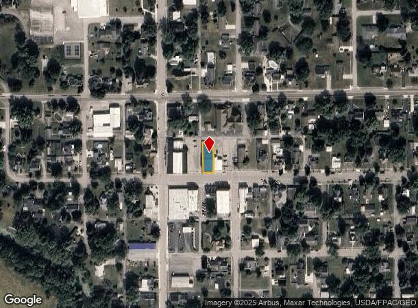  111 E Main St, Pandora, OH Parcel Map