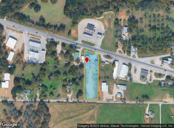 501 W Highway 199, Springtown, TX Parcel Map