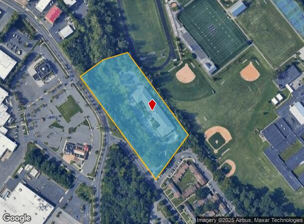 555 S Atwood Rd, Bel Air, MD Parcel Map