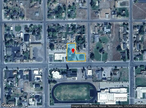  259 E Center St, Panguitch, UT Parcel Map