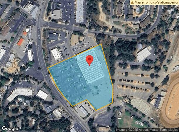  160 Placerville Dr, Placerville, CA Parcel Map