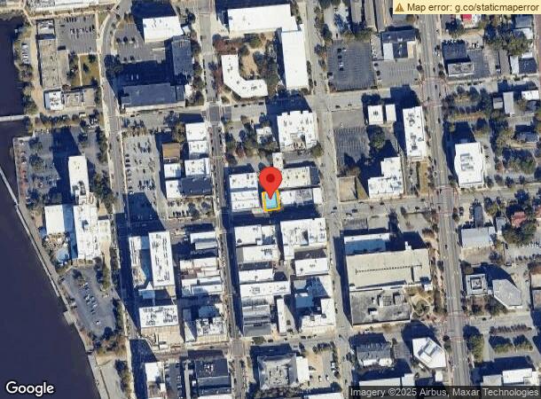  105 Grace St, Wilmington, NC Parcel Map