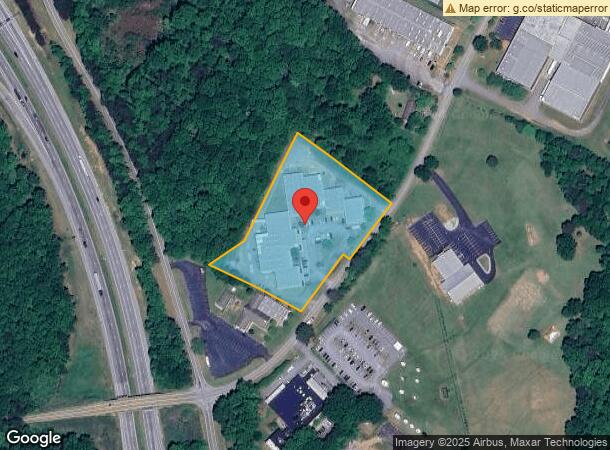  380 Wingo Heights Rd, Spartanburg, SC Parcel Map