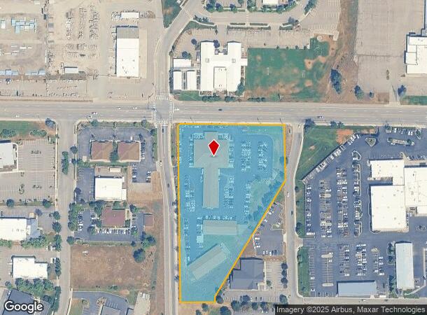 772 W Kathleen Ave, Coeur D Alene, ID Parcel Map