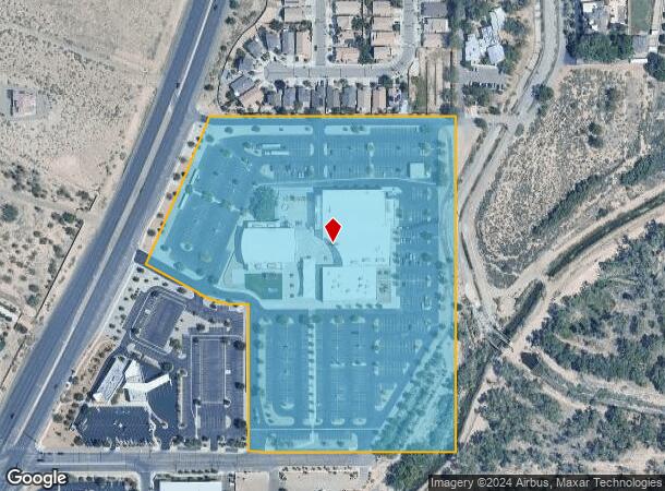  6440 Coors Blvd Nw, Albuquerque, NM Parcel Map