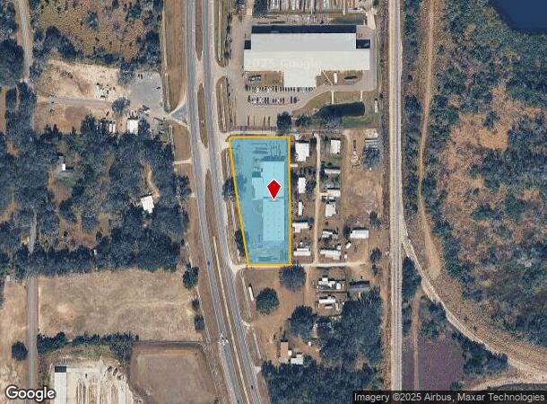 3000 Us Highway 17 S, Bartow, FL Parcel Map