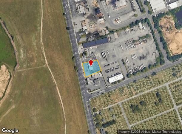 1214 Wellwood Ave, West Babylon, NY Parcel Map