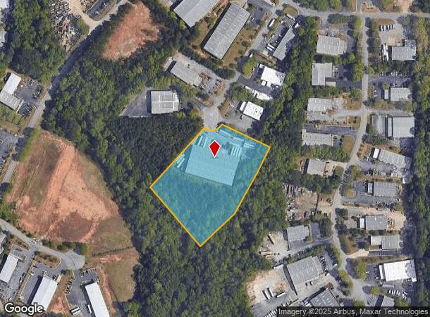140 Cecil Ct, Fayetteville, GA Parcel Map
