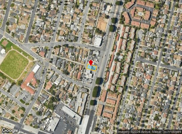  4219 Rosemead Blvd, Pico Rivera, CA Parcel Map