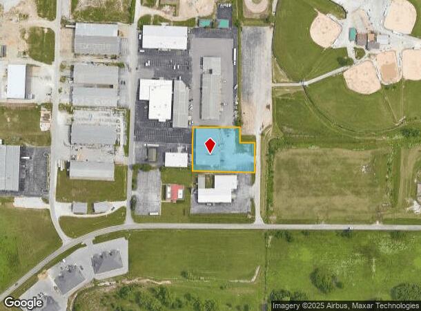 2135 N Sports Complex Ln, Nixa, MO Parcel Map
