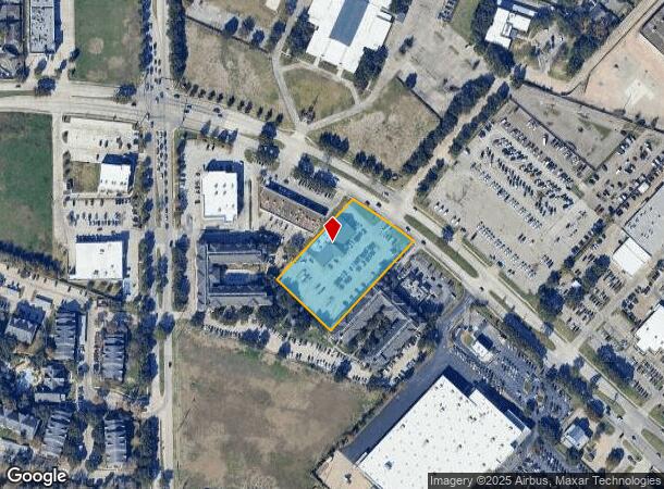 11555 W Airport Blvd, Meadows Place, TX Parcel Map