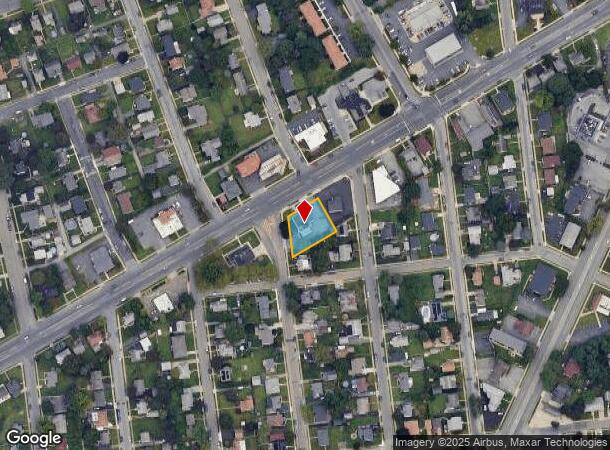  2432 Easton Ave, Bethlehem, PA Parcel Map