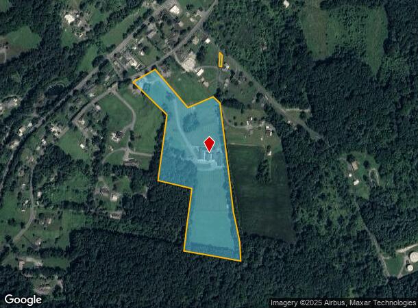  129 Houck Rd, Fleetwood, PA Parcel Map