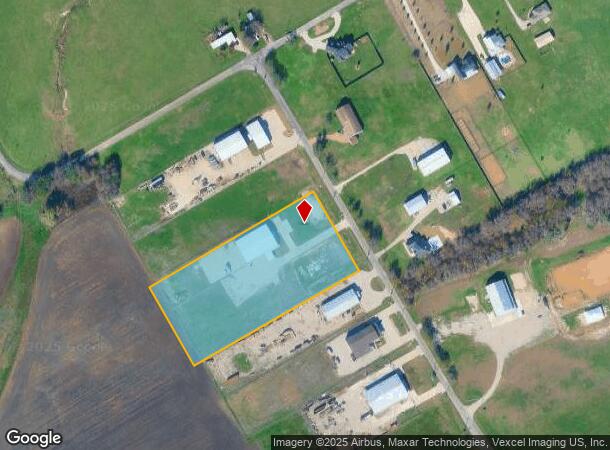  391 Hoyt Rd, Waxahachie, TX Parcel Map