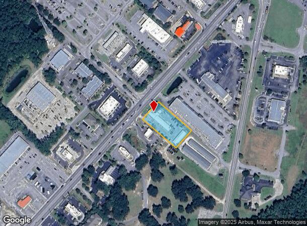 478 N Highway 52, Moncks Corner, SC Parcel Map