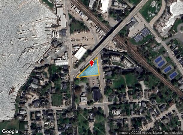 100 Main St, Stonington, CT Parcel Map