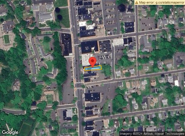  989-991 Main St, Manchester, CT Parcel Map