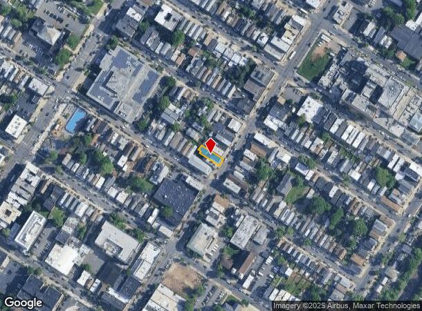 597 Broadway, Bayonne, NJ Parcel Map