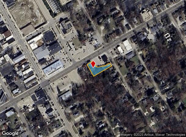 111 E Buffalo St, New Buffalo, MI Parcel Map