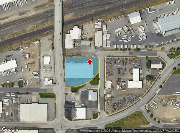  3628 E Broadway Ave, Spokane, WA Parcel Map