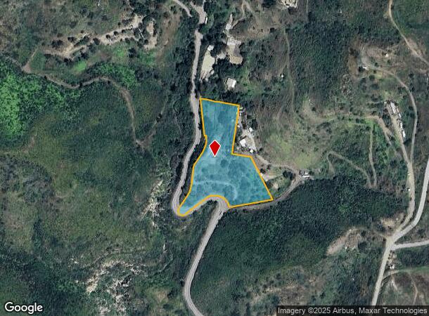  3640 Decker Rd, Malibu, CA Parcel Map